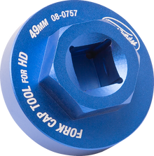 MOTION PRO Fork Cap Tool - Hex - 49 mm 08-0757