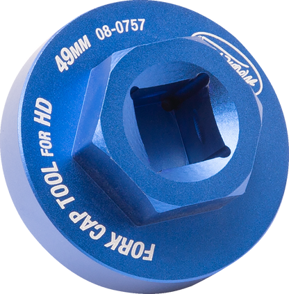 MOTION PRO Fork Cap Tool - Hex - 49 mm 08-0757