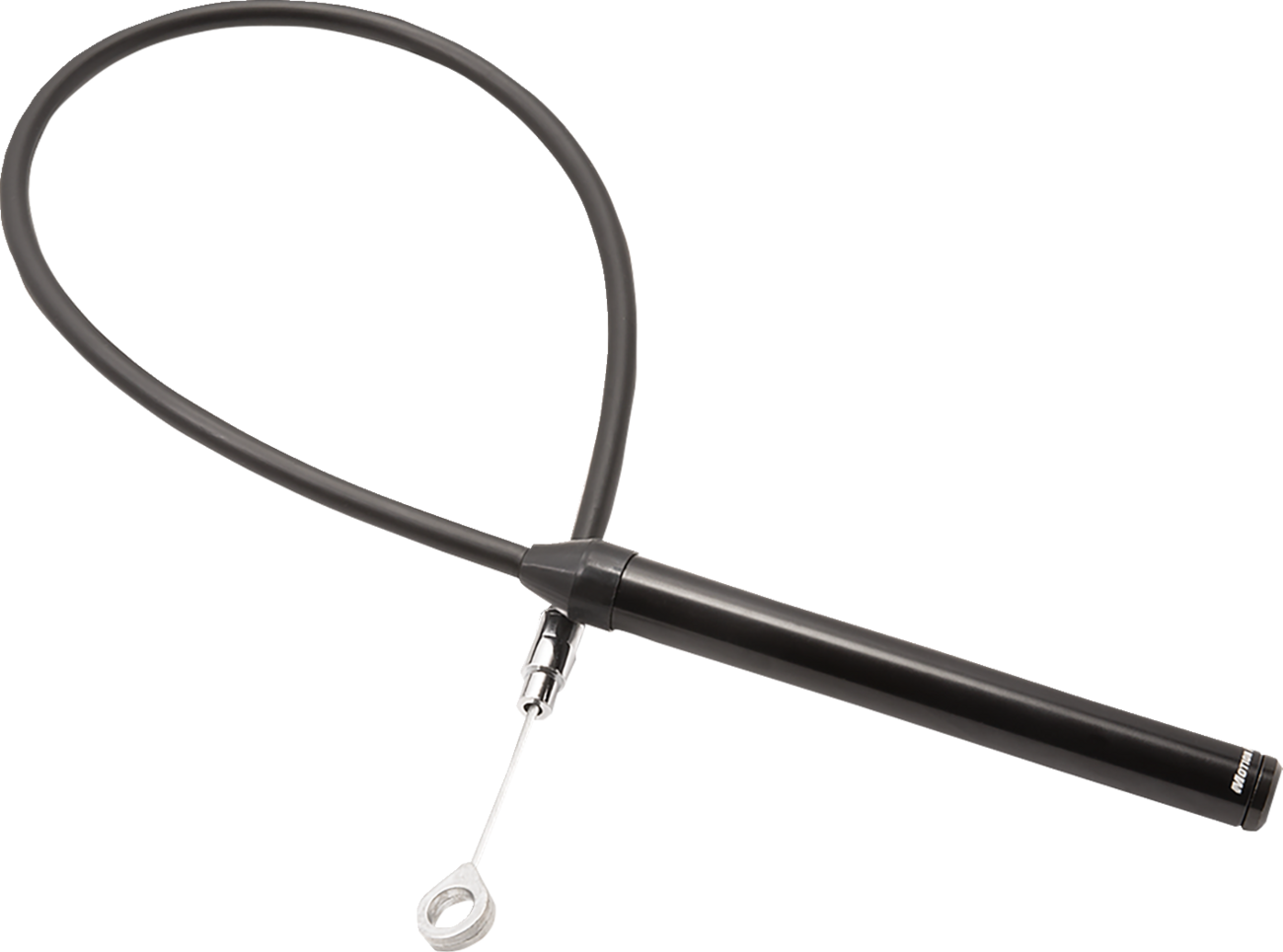 MOTION PRO Black Vinyl Clutch Cable - -9.9" 06-0450