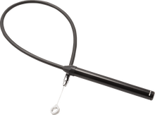 MOTION PRO Black Vinyl Clutch Cable - -8" 06-0451