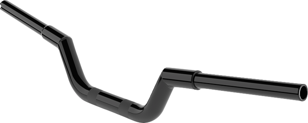 LA CHOPPERS Valley Handlebar - 1-1/4" - Black LA-7349-00B