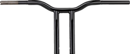 LA CHOPPERS One-Piece Kage Fighter Handlebar - Pullback - 12" x 1-1/4" - Black LA-7369-12B