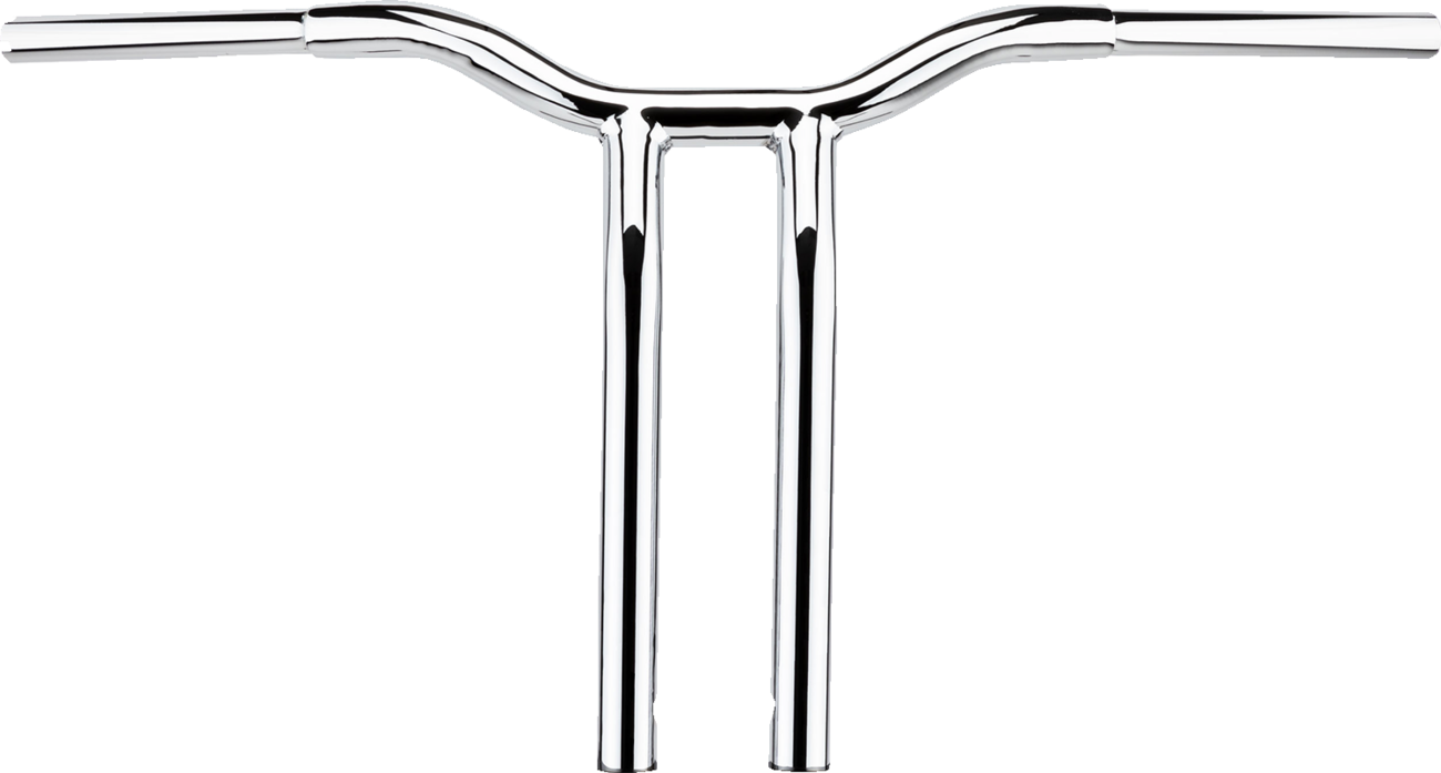 LA CHOPPERS One-Piece Kage Fighter Handlebar - Pullback - 14" x 1-1/4" - Chrome LA-7369-14