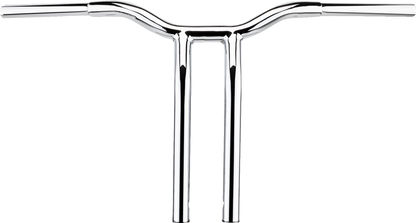 LA CHOPPERS One-Piece Kage Fighter Handlebar - Pullback - 14" x 1-1/4" - Chrome LA-7369-14