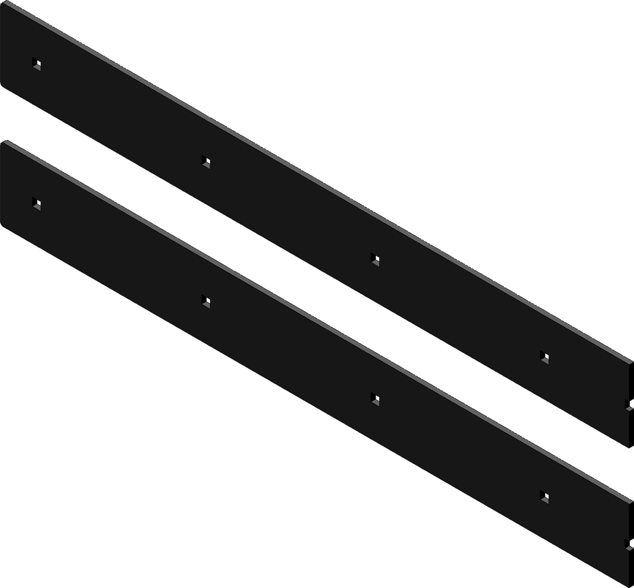 KFI PRODUCTS Wear Bar - 52" - Universal 106252