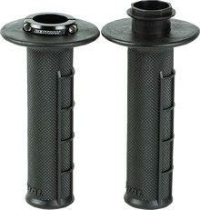RENTHAL MX R-Works Lock-On Grips - Ultra Tacky - Half Waffle G236