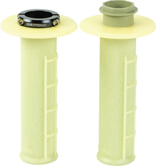 RENTHAL MX R-Works Lock-On Grips - Aramid - Half Waffle G237