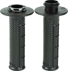 RENTHAL MX R-Works Lock-On Grips - Ultra Tacky - Taper Half Waffle G239