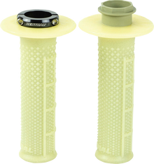 RENTHAL MX R-Works Lock-On Grips - Aramid - Taper Half Waffle G240