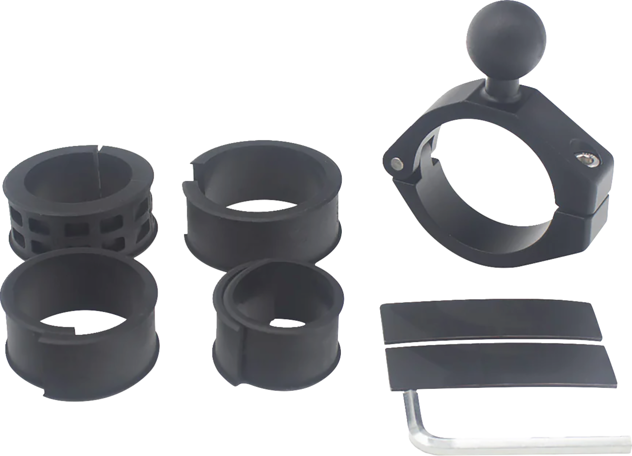 RIDEPOWER Ball Mount Adapter Mount - Handlebar Mount - 2" RPHANDLEBARAD20