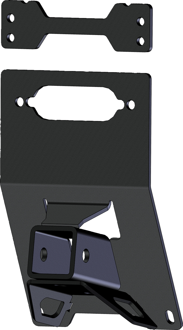 KFI PRODUCTS Hitch - Lower Receiver - 2" - Polaris Ranger 102005