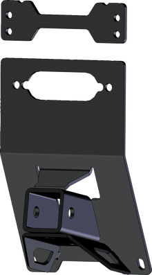 KFI PRODUCTS Hitch - Lower Receiver - 2" - Polaris Ranger 102005