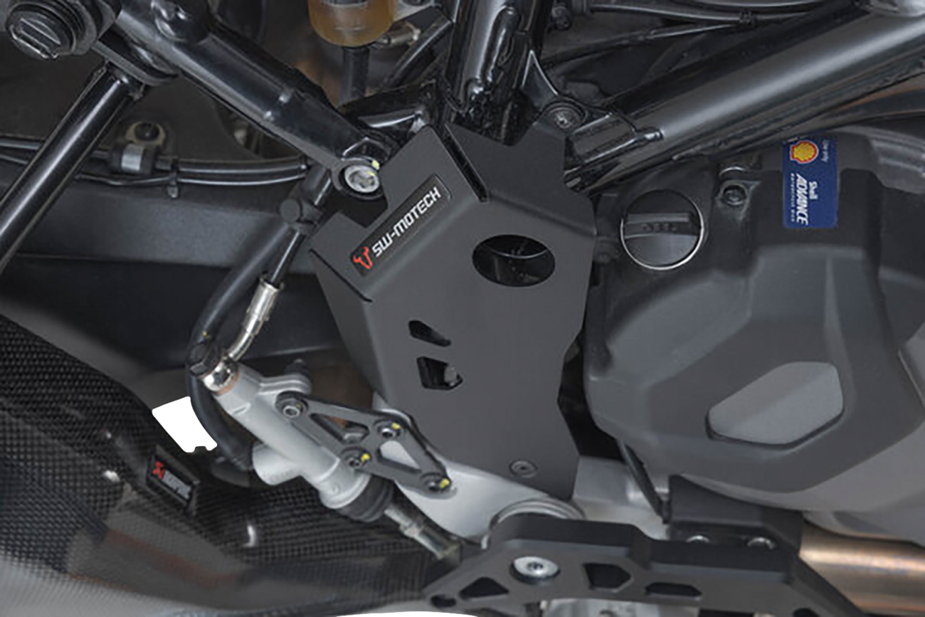 SW-MOTECH Heel Guard - Black - Ducati SCT.22.995.10001/B