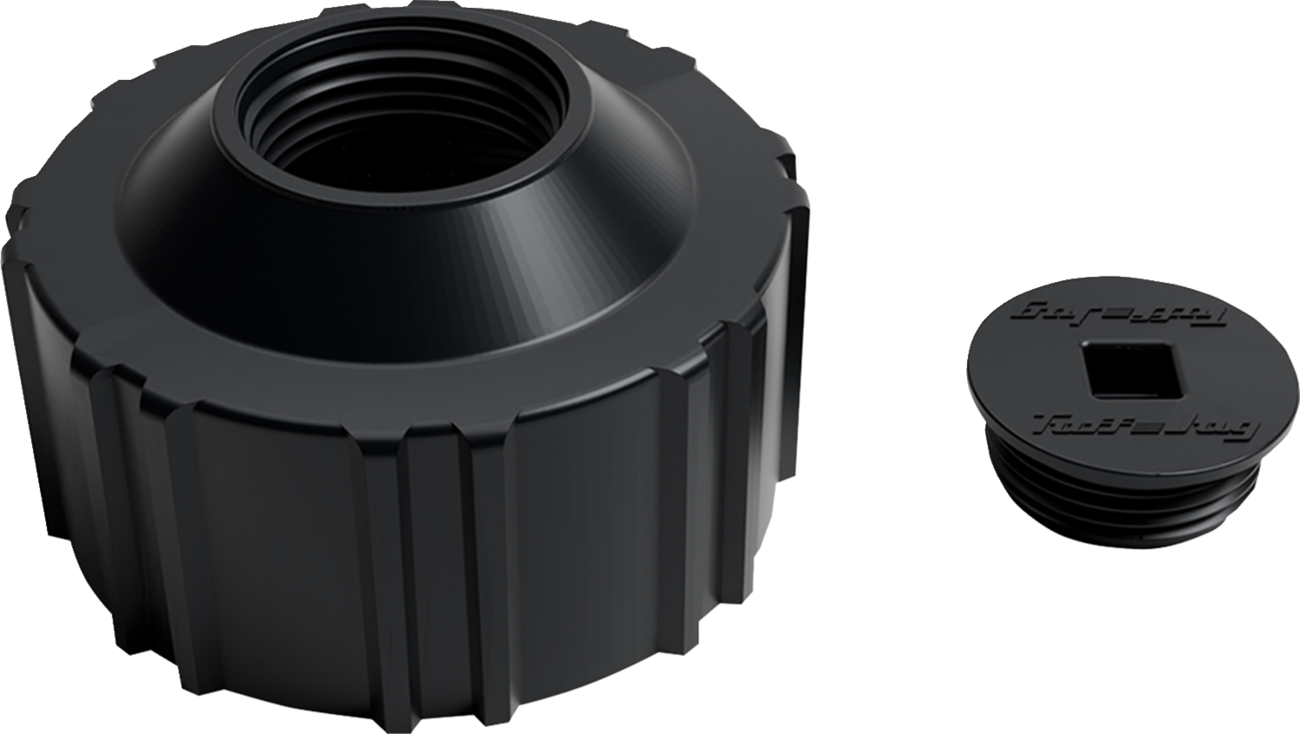 TUFF JUG Standard Replacement Cap/Plug - Tuff Jug Container - Black STD - BLK