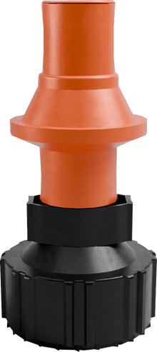 TUFF JUG Replacement Ripper Cap - Tuff Jug Container - Orange - 5 US gal OR20