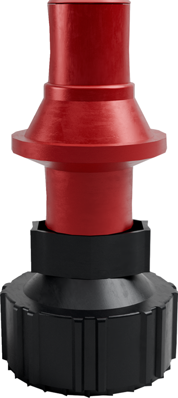 TUFF JUG Replacement Ripper Cap - Tuff Jug Container - Red - 2.7 US gal RR10