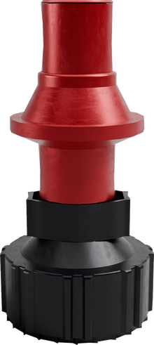 TUFF JUG Replacement Ripper Cap - Tuff Jug Container - Red - 2.7 US gal RR10