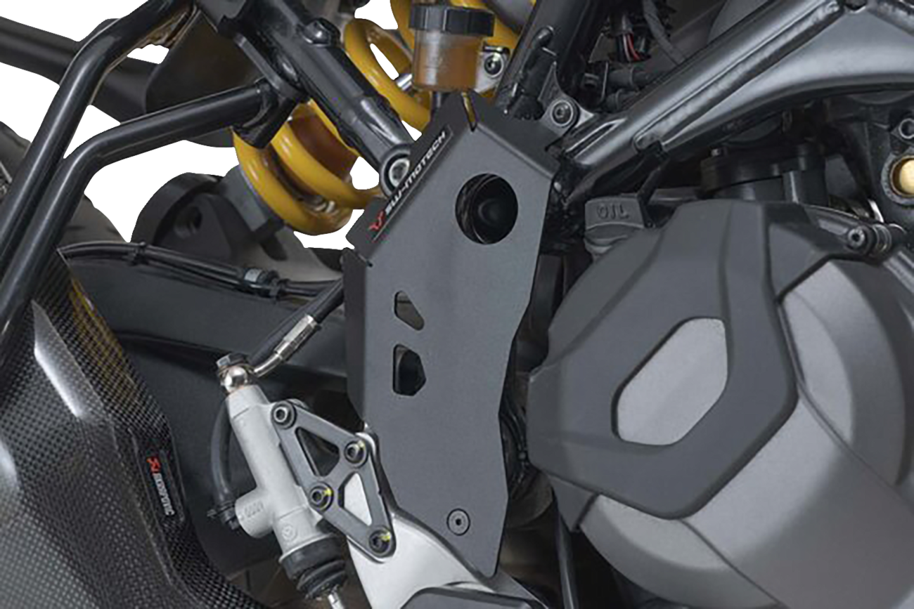 SW-MOTECH Heel Guard - Black - Ducati SCT.22.995.10001/B