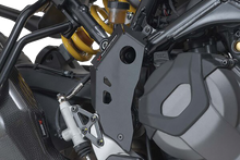 SW-MOTECH Heel Guard - Black - Ducati SCT.22.995.10001/B