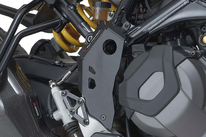 SW-MOTECH Heel Guard - Black - Ducati SCT.22.995.10001/B
