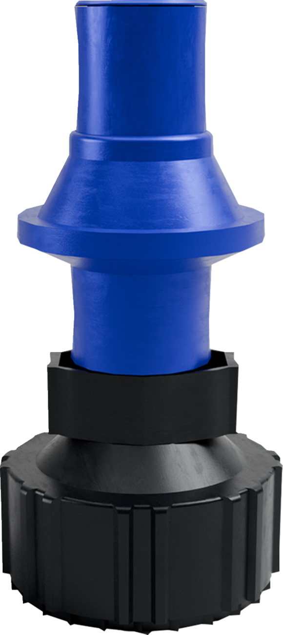 TUFF JUG Replacement Ripper Cap - Tuff Jug Container - Blue - 2.7 US gal BR10