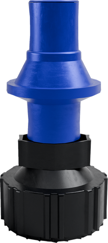 TUFF JUG Replacement Ripper Cap - Tuff Jug Container - Blue - 2.7 US gal BR10
