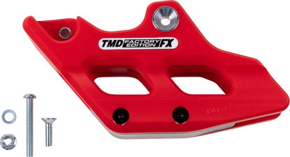 T.M. DESIGNWORKS Chain Slider - Rear - Red - Beta RCG-BT3-RD