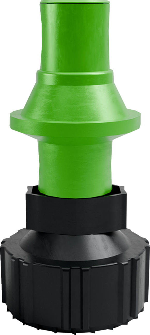 TUFF JUG Replacement Ripper Cap - Tuff Jug Container - Kawasaki Green - 2.7 US gal KR10