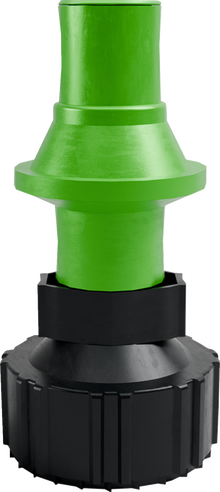 TUFF JUG Replacement Ripper Cap - Tuff Jug Container - Kawasaki Green - 2.7 US gal KR10