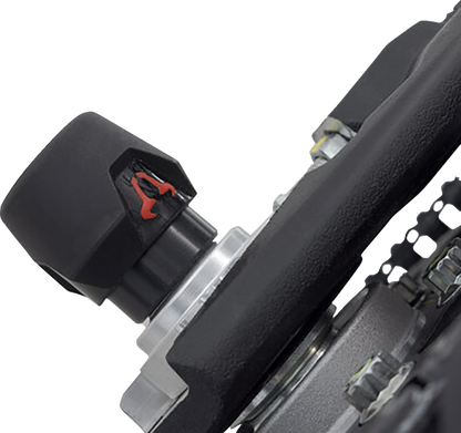 SW-MOTECH Axle Sliders - Rear - Set - Ducati STP.22.176.10302/B