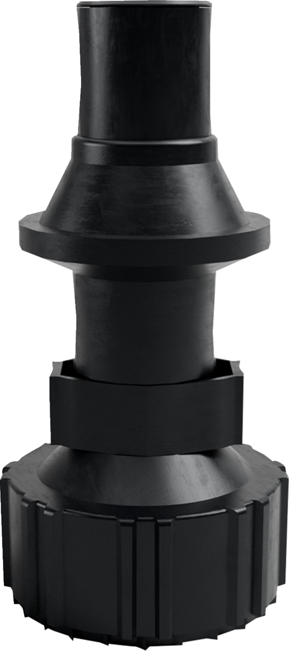 TUFF JUG Replacement Ripper Cap - Tuff Jug Container - Kawasaki Black - 2.7 US gal BLKR10