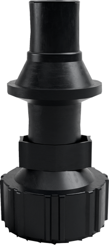 TUFF JUG Replacement Ripper Cap - Tuff Jug Container - Kawasaki Black - 2.7 US gal BLKR10