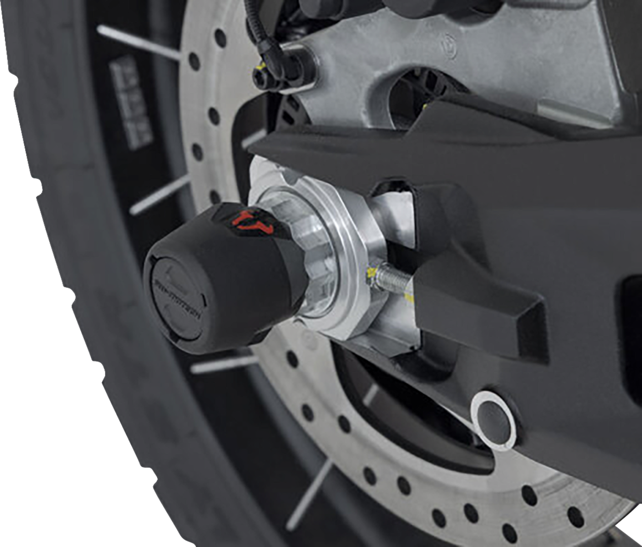 SW-MOTECH Axle Sliders - Rear - Set - Ducati STP.22.176.10302/B