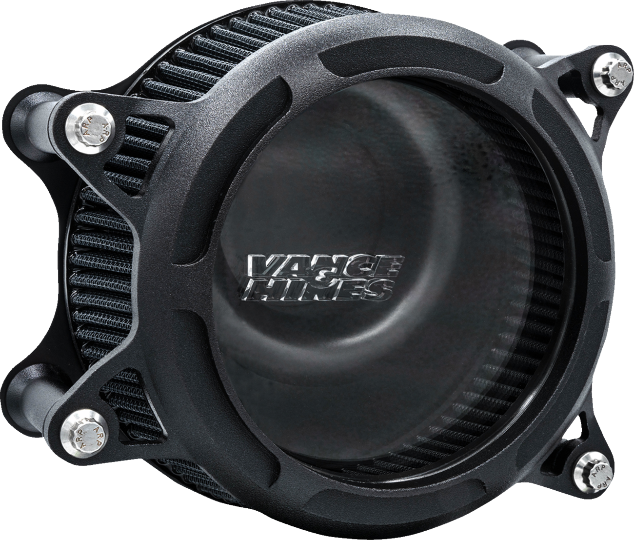 VANCE & HINES VO2 Insight Air Intake Kit - Black Wrinkle 41098