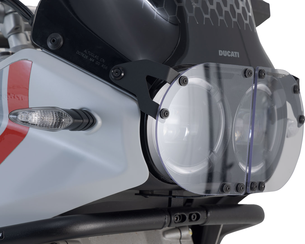 SW-MOTECH Headlight Guard - Ducati LPS.22.995.10001/B
