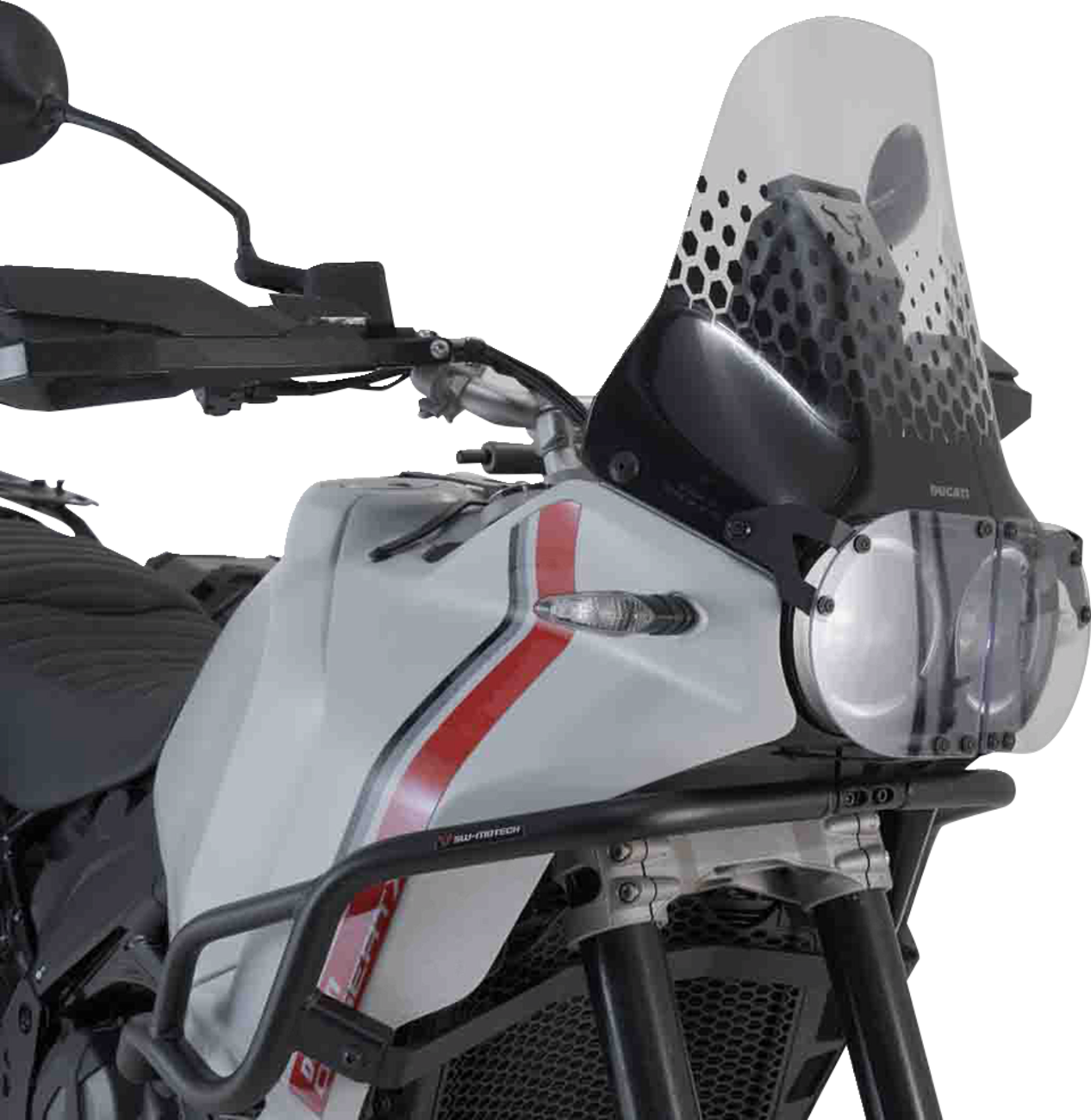 SW-MOTECH Headlight Guard - Ducati LPS.22.995.10001/B