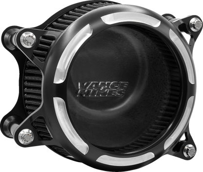VANCE & HINES VO2 Insight Air Intake Kit - Black Contrast 41099