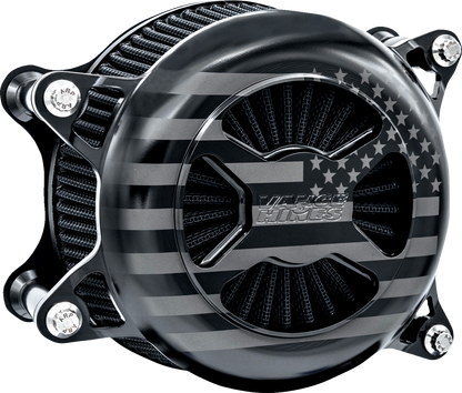 VANCE & HINES VO2 America Air Intake Kit - Black 42046FG