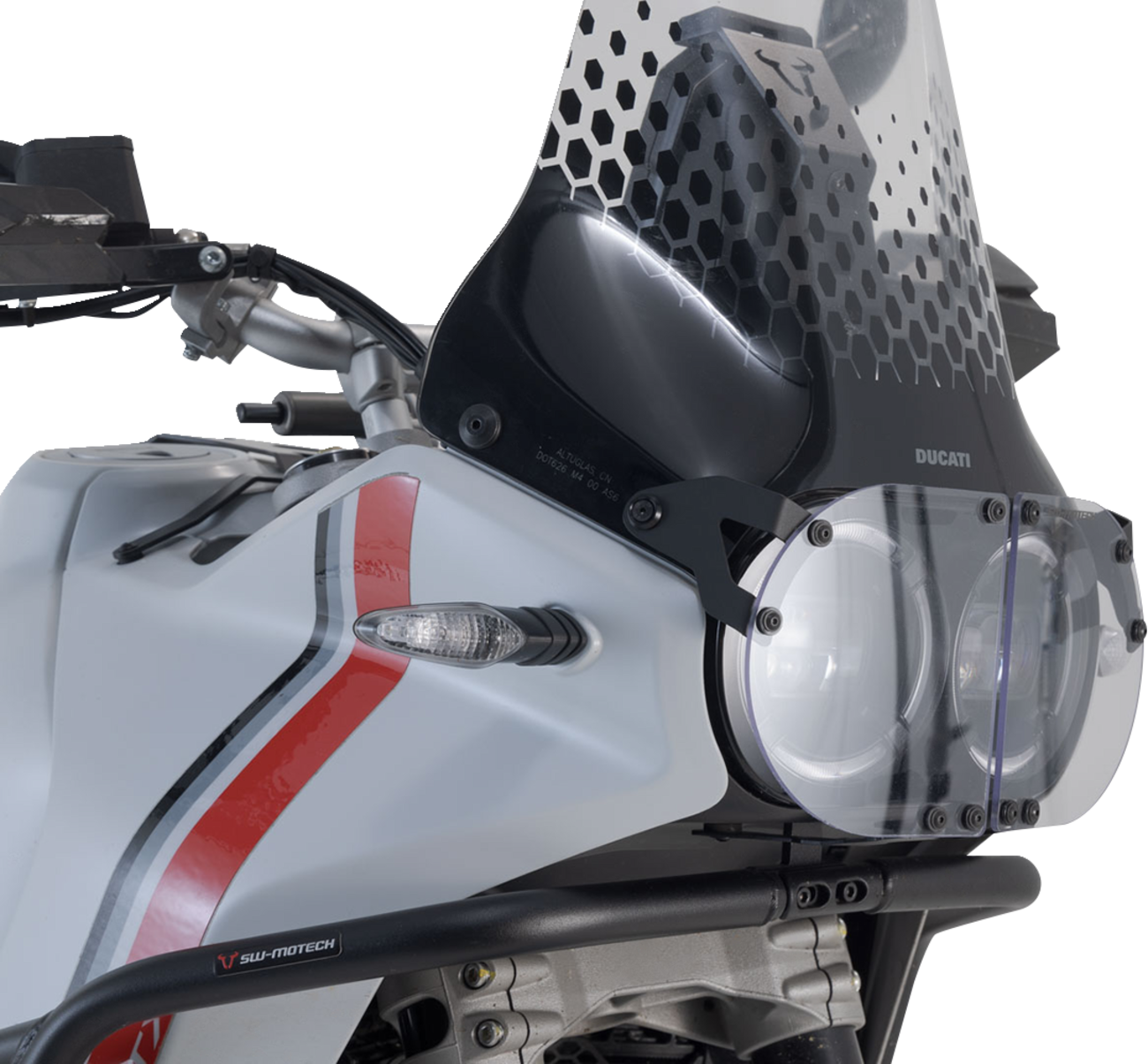 SW-MOTECH Headlight Guard - Ducati LPS.22.995.10001/B