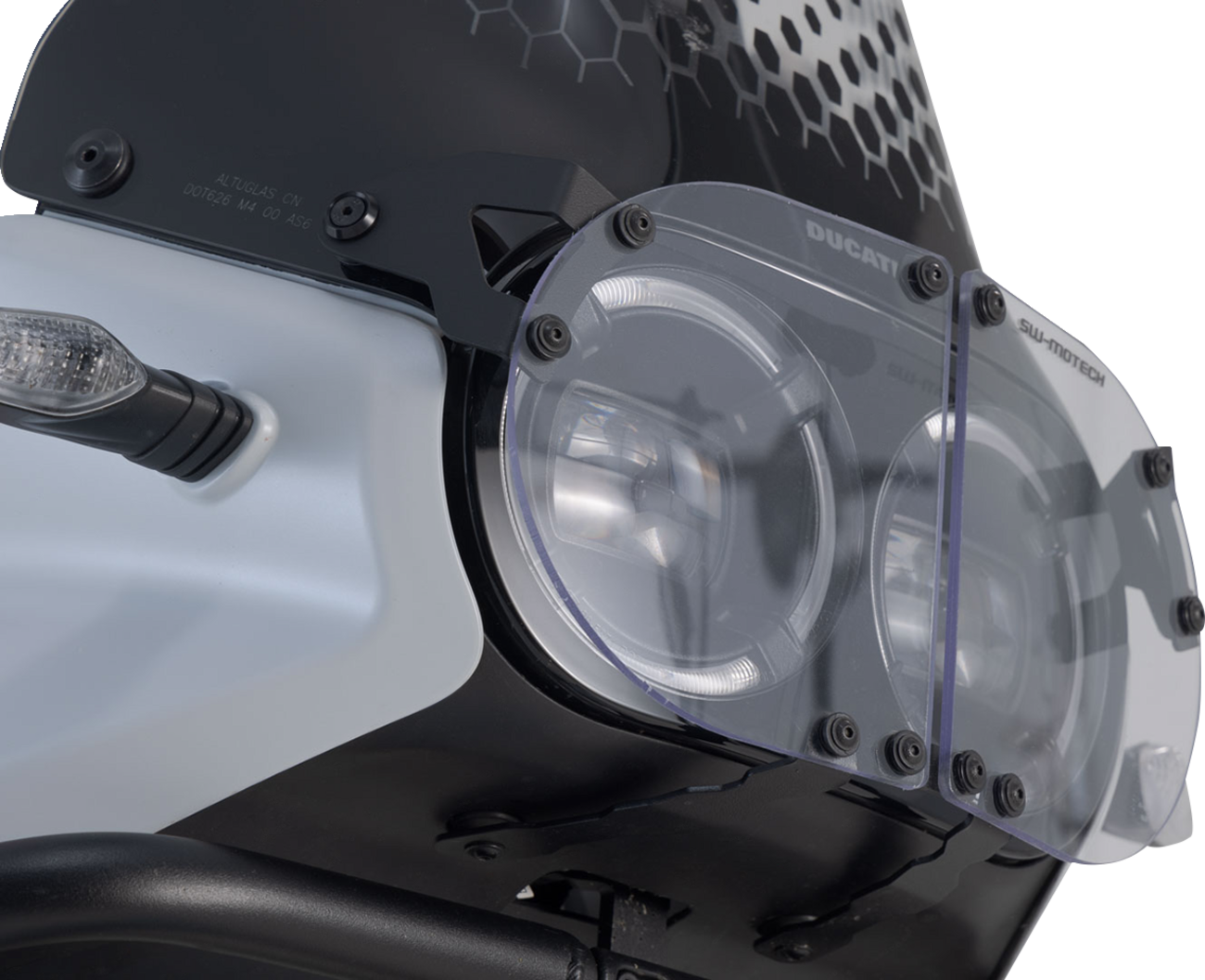 SW-MOTECH Headlight Guard - Ducati LPS.22.995.10001/B