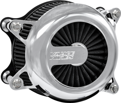 VANCE & HINES VO2 Rogue Air Intake Kit - Chrome 71102