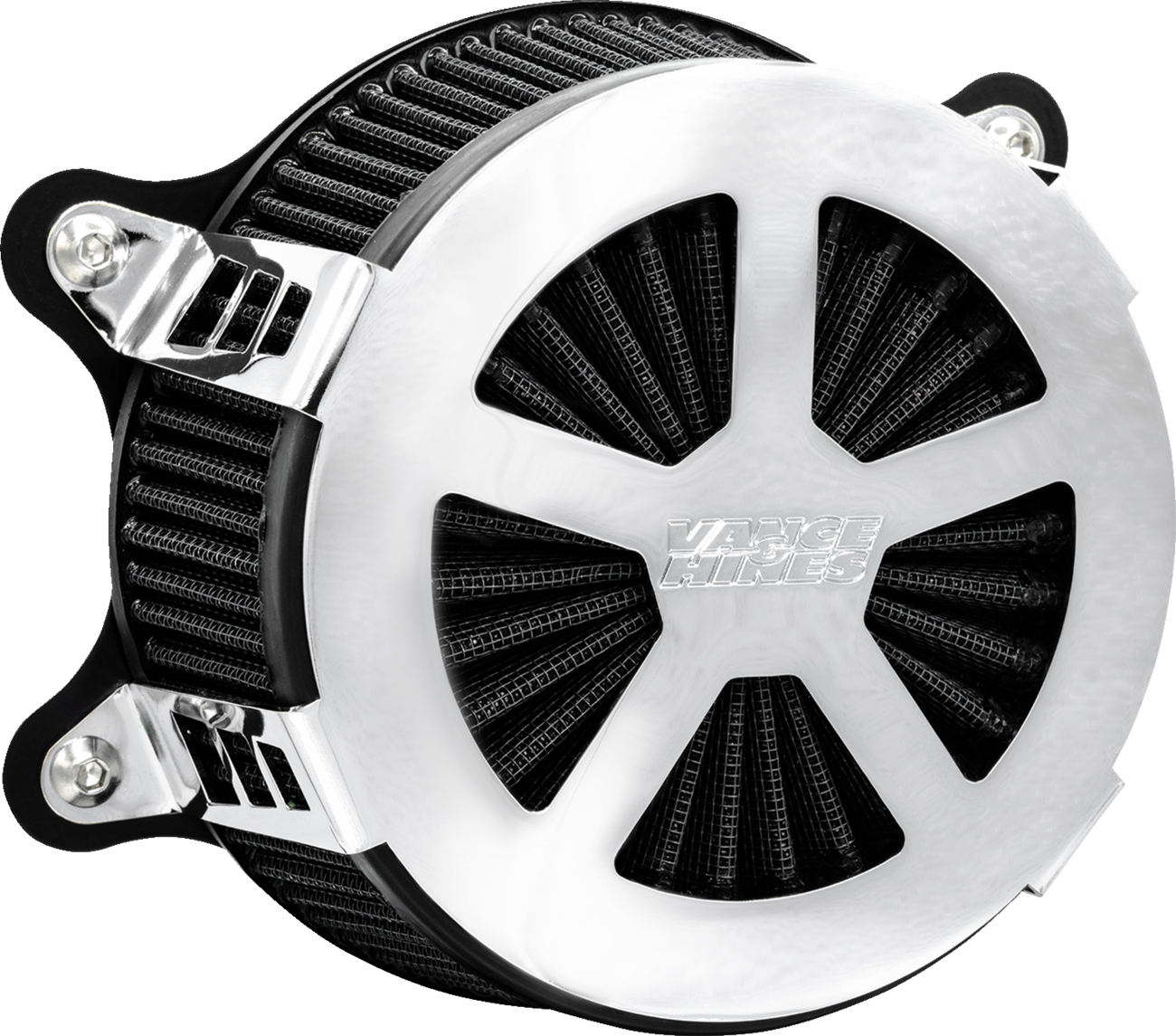 VANCE & HINES VO2 Radiant V Air Intake Kit - Chrome 71103