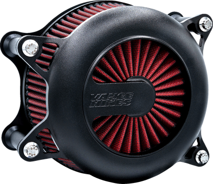 VANCE & HINES VO2 Rogue Air Intake Kit - Black Wrinkle 41102