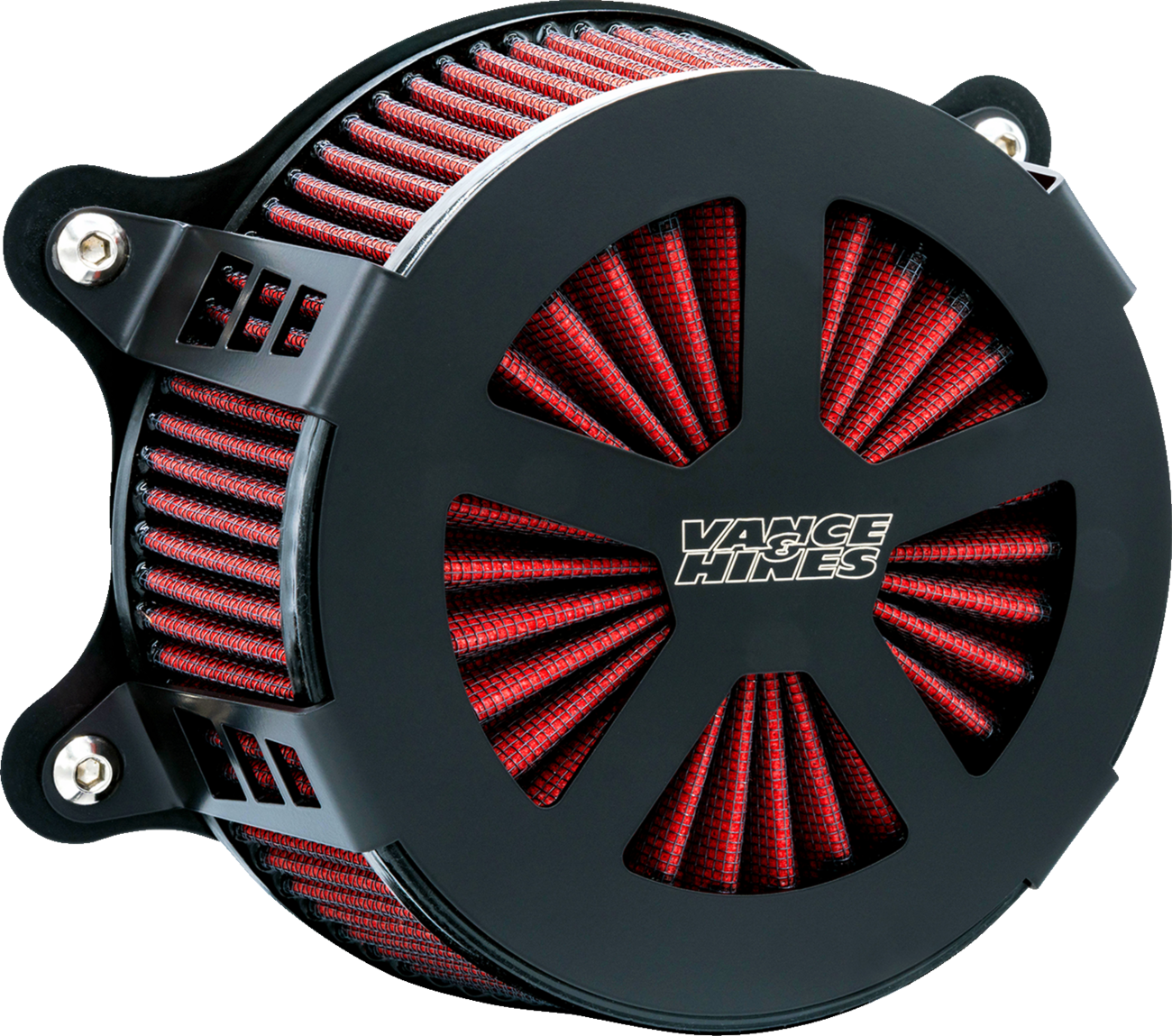 VANCE & HINES VO2 Radiant V Air Intake Kit - Black Ceramic 41103