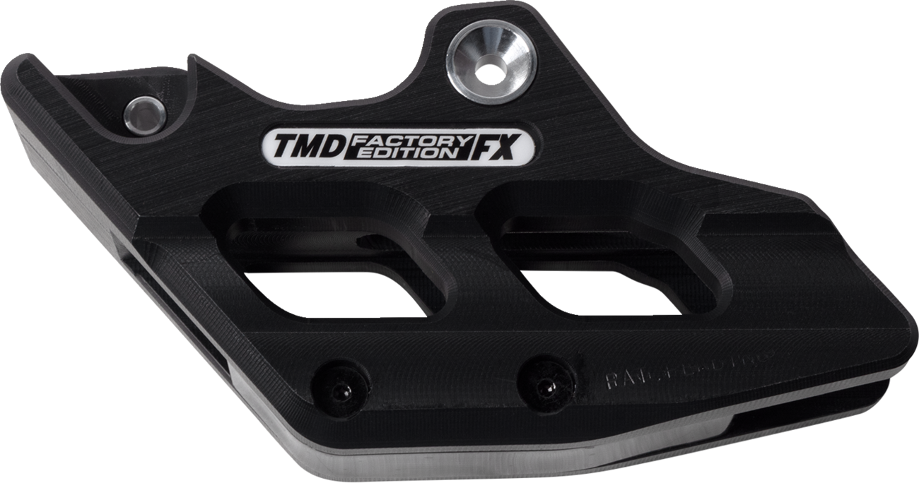 T.M. DESIGNWORKS Chain Slider - Rear - Black - Beta RCG-BT3-BK