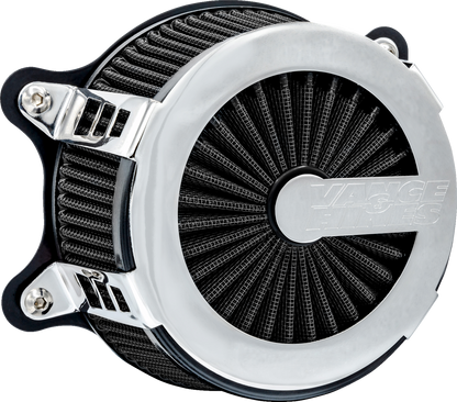 VANCE & HINES VO2 Cage Fighter Air Intake Kit - Chrome 71105