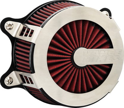 VANCE & HINES VO2 Cage Fighter Air Intake Kit - Brushed 71106