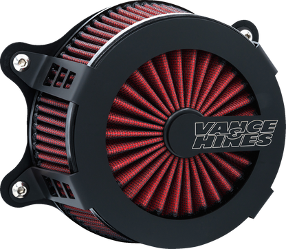 VANCE & HINES VO2 Cage Fighter Air Intake Kit - Black Ceramic 41106