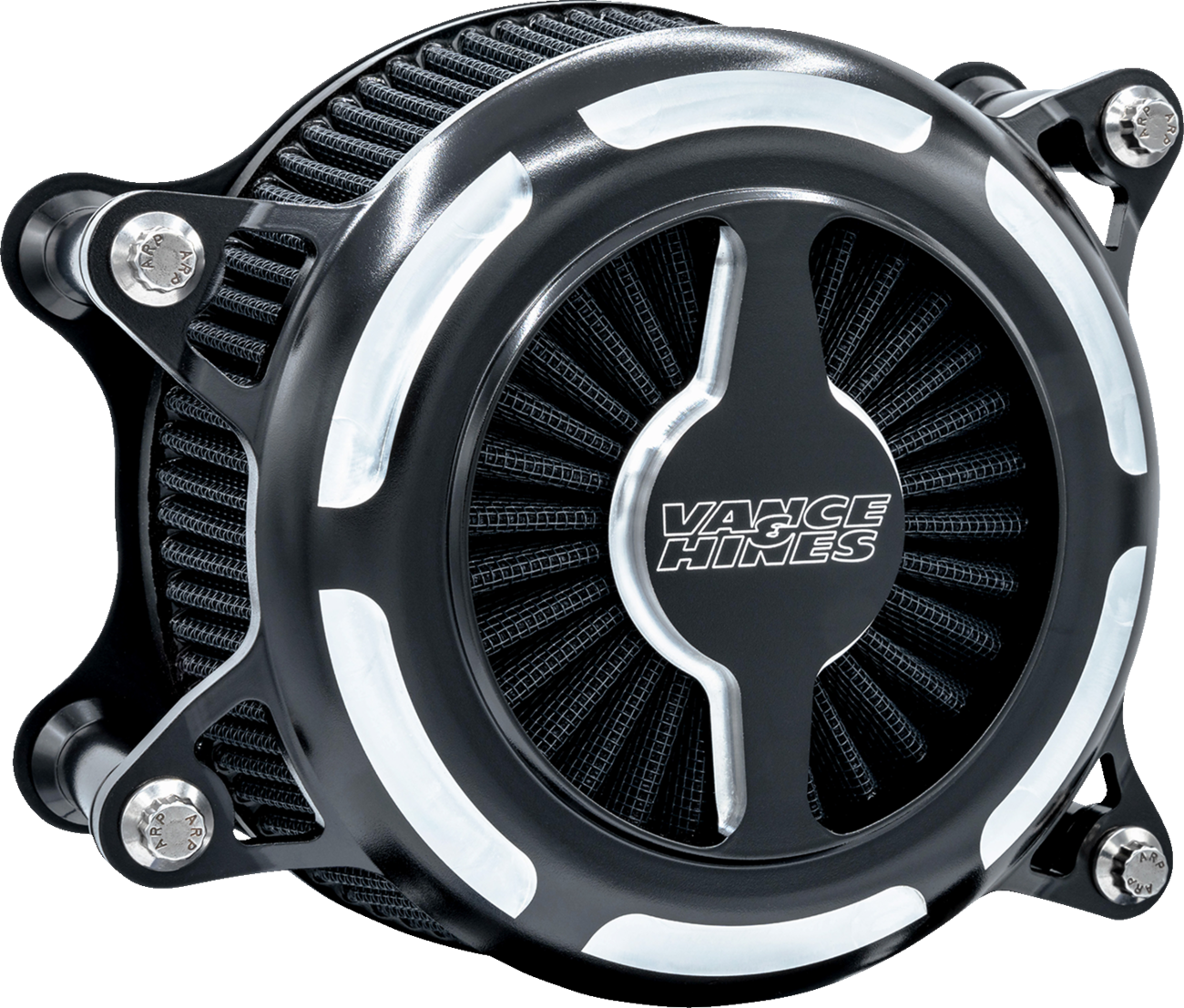 VANCE & HINES VO2 Blade Air Intake - Black Contrast 41111