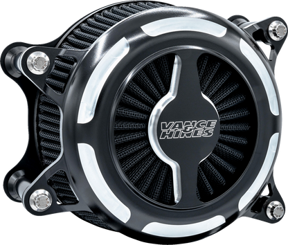 VANCE & HINES VO2 Blade Air Intake - Black Contrast 41111